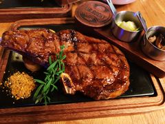 纽西兰SFF珍藏级战斧牛扒-MR.ROCKY洛奇先生RESTAURANT&BAR(宝安壹方城店)