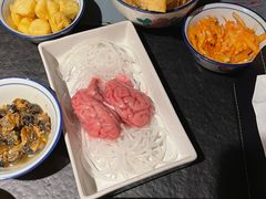 鲜猪脑-九鼎轩脆毛肚火锅(南京东路店)