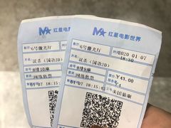 -红星电影世界上海张江绿地店