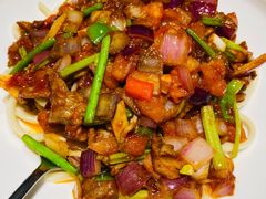 阿里疆拌面-阿里疆Alijiang·丝路美食·异域风情·清真(长楹天街店)