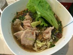 -蝶豆花蓝面条