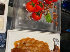 番茄脆菇沙拉-小大董·烤鸭(凤凰汇店)