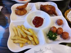 缤纷人气小食拼盘-豪客来牛排(府河店)