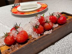 妃子笑荔枝番茄-北京王府井希尔顿酒店·秦唐中餐厅Chynna