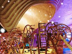 餐具摆设-故里和山·成都火锅(欢乐港湾店)