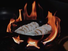 鲜肉煎饺-无名氏宵夜小摊(祝家三姐妹馄饨店)