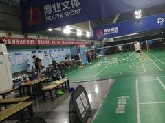 -厚业文体中心羽毛球馆(文锦渡馆)