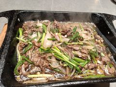 生炒牛仔肉-张家卫·阳江菜·小海鲜(肥婆湾桥店)