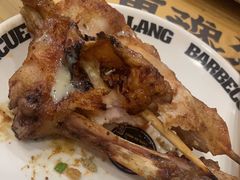-東豫狼鲜货烧烤. 碳火烤鱼. 小龙虾(上海首店)