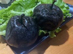 -果松木炭酸菜铜火锅·外婆参鸡汤