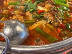 -牟记江湖重庆地标特色菜鱼蛋海鲜无刺鲫鱼(巴南区黑金冠十多年好店)