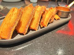 干炸带鱼-老头儿油爆虾·知味杭州(爱琴海购物中心)