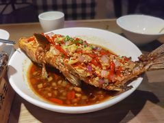 香煎大鲫鱼-费大厨辣椒炒肉(吉联MALL店)