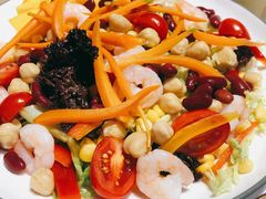 芒果爱大虾沙拉-SaladJohn沙拉匠(凯德1818店)