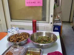 -老红桥炸灌肠牛肚锅烧烤(定福庄店)