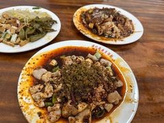 凉拌肥肠-温记府廟豆汤饭·始于1955年(海椒店)
