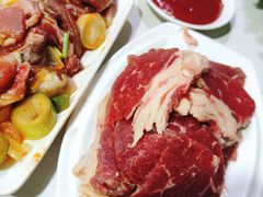 烤牛肉-平山城鑫烧烤(建国楼店)
