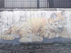 -槟城街头艺术街区