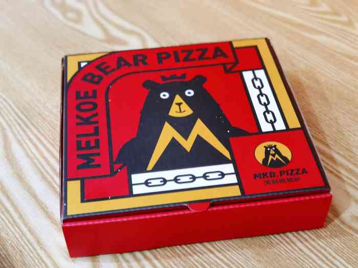 美客熊披萨-"期待新店开业的美好(70▽70)看到店面不算.