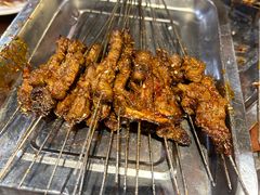 -老兰家传统烧烤炒菜泡馍(小南门店)