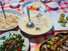 -龙桥私厨·姜花菊花过桥鱼·顺德菜(容桂店)