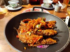 干锅黄骨鱼-老湘村·湖南土菜(天河维多利店)