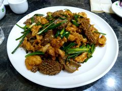 香葱爆三样-金阁家常菜(贵阳路店)