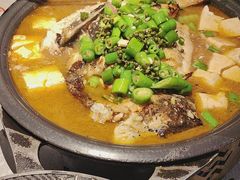 -探鱼·鲜青椒爽麻烤鱼(中天广场店)