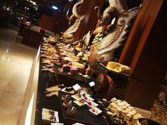 自助取餐区-西双版纳洲际度假酒店-海鲜傣味烧烤·侬香全日制餐厅