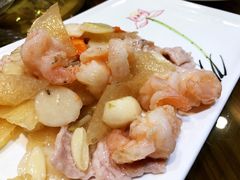 新爆三样-崔义清鲁菜馆(大明湖店)