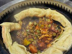 -灶座小锅烀饼·铁锅炖(道里店)