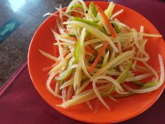 凉拌土豆丝-北京龙庆四季香农家饭庄·灶台鱼·碳烤虹鳟鱼(龙庆峡店)