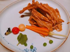 芥末鸭掌-鸭匠食府·挂炉烤鸭·新京菜(阜成路店)