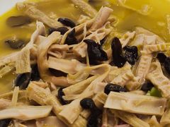 浓汤鸡汁烩笋尖-中油泰富国际酒店-中餐厅