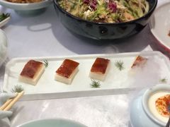 鸭皮-味+新京宴·烤鸭·北京菜(创意谷店)