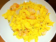 黄袍滑蛋大虾饭-南小馆(迪士尼小镇店)