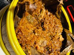 笼仔糯米酱排骨-老头儿油爆虾·知味杭州(爱琴海购物中心)