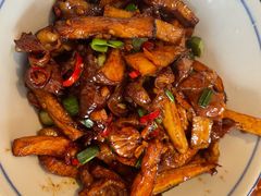 -荆九爷爆炒桥头三嫩(浙大店)
