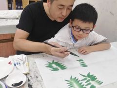 -戏墨娃·书法·国画(景城邻里校区)