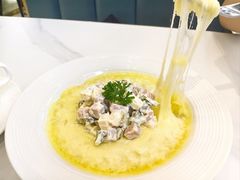 俄式传统风味芝士烤土豆-库滋明·俄罗斯特色美食(中央大街店)