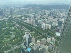 -平安金融中心云际观光层