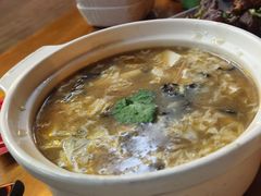 砂锅醋椒豆腐-木屋烧烤(西南角店)