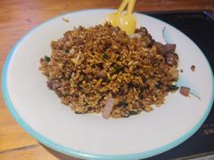 烤羊肉炒饭-新疆烧烤王(广灵店)