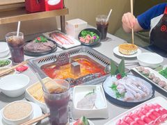 -海底捞火锅(青悦城店)