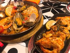 -CRAZYONES西班牙海鲜饭(日月光店)