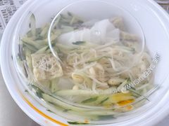 经典全素凉皮-西北杂粮筐手工面凉皮(来福士店)