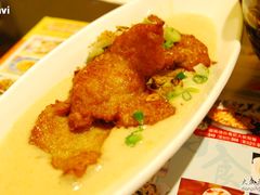 白咖喱猪扒饭-沙嗲王(加拿芬店)