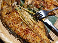 香茅草烤罗非鱼-云海肴·汽锅鸡·云南菜(美罗城店)