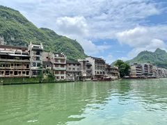 门面-古城苗家土菜馆(河景餐厅店)