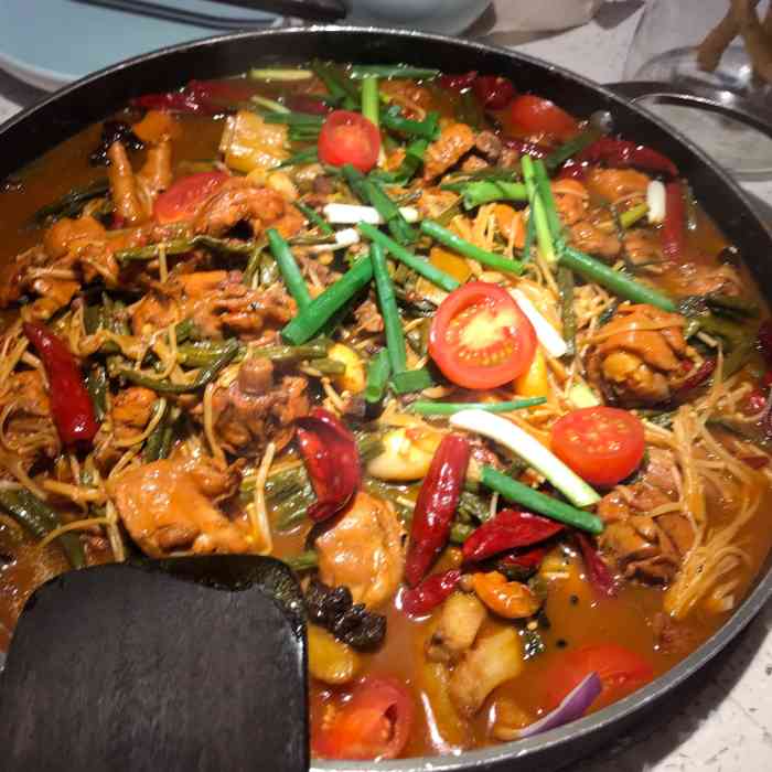 虎丫炒鸡(瀚海海尚店)-"这次是第二次来了,不得不说这家的炒鸡真的.
